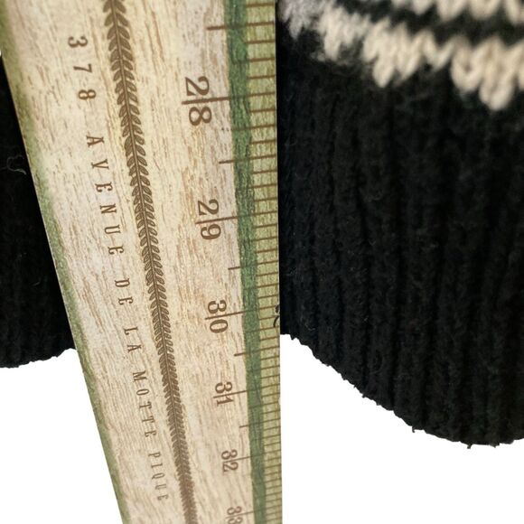 Polo Ralph Lauren Fair Isle Cotton Cashmere Snowflake Cardigan Sweater Large - Picture 10 of 14